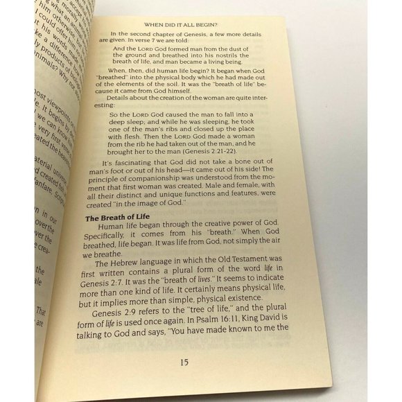 Who Am I and What Difference Does it Make by David Hocking Living Theology 1985 - Picture 3 of 8